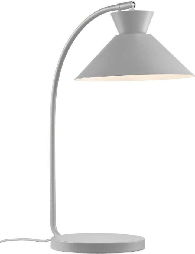 - Dial Bordlampe Grey