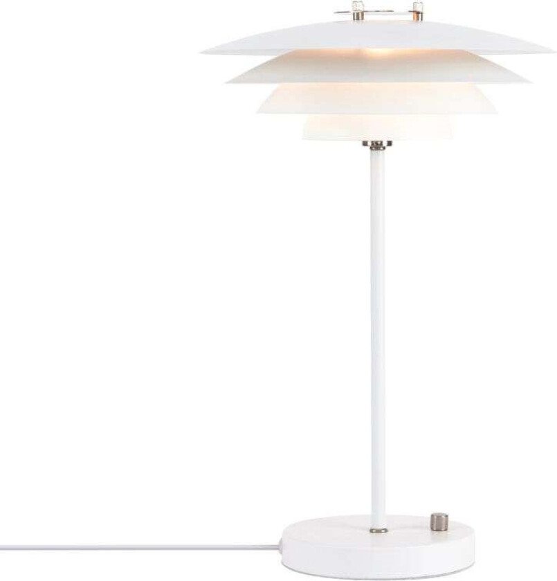 - Bretagne Bordlampe White