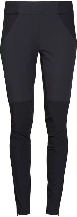 Bergans Of Norway Fløyen Original Tight Pants Dame Black L
