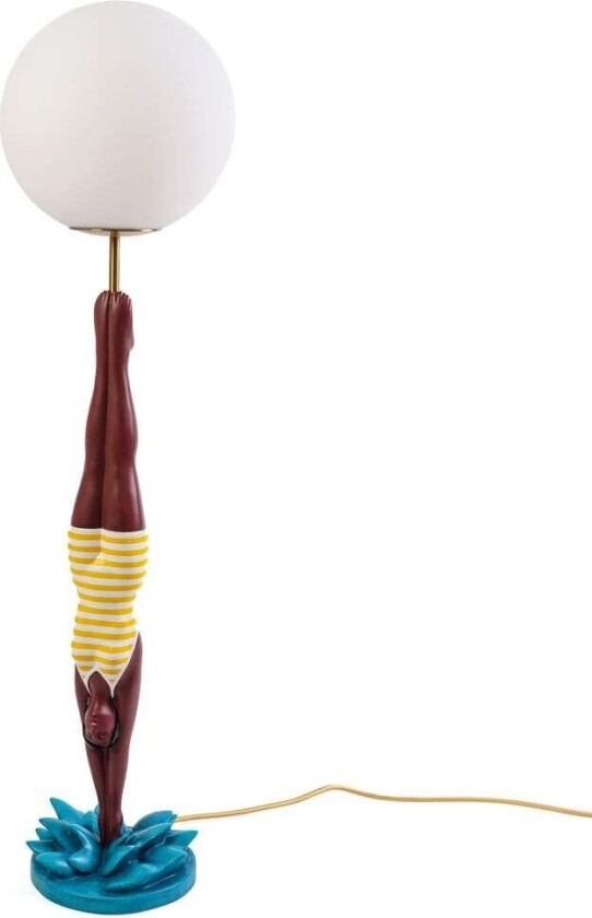 - Lady Diver Bordlampe Yellow