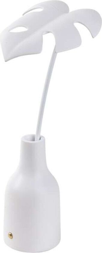 - Leaf 1 Portable Bordlampe White