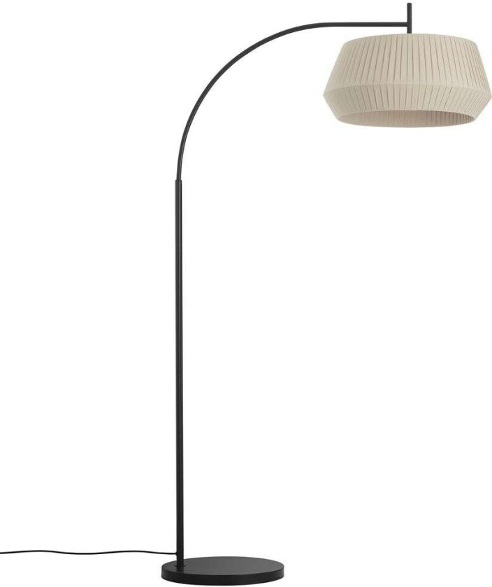 - Dicte Gulvlampe Beige