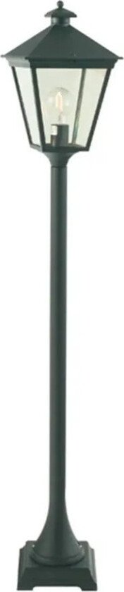 - London Utendørs Hage Lampe Svart