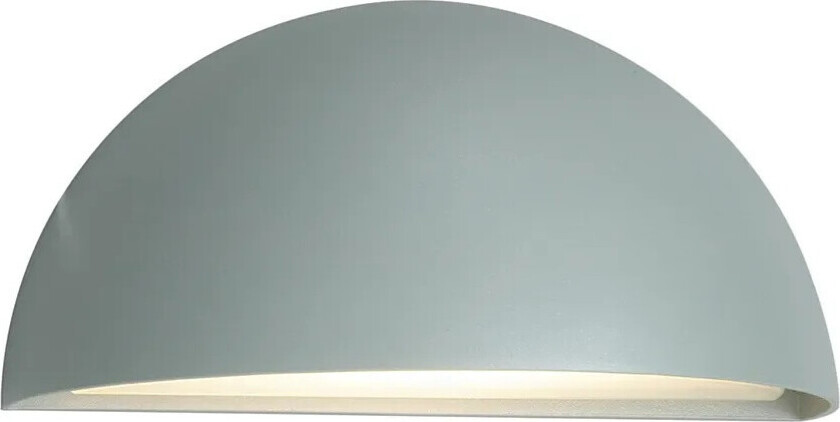 - Halden LED 8,5W Utendørs Vegglampe Alu