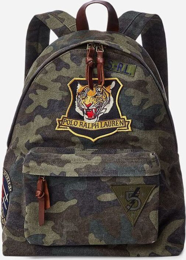 Backpack-Backpack-Large Camo Flerfarget OS