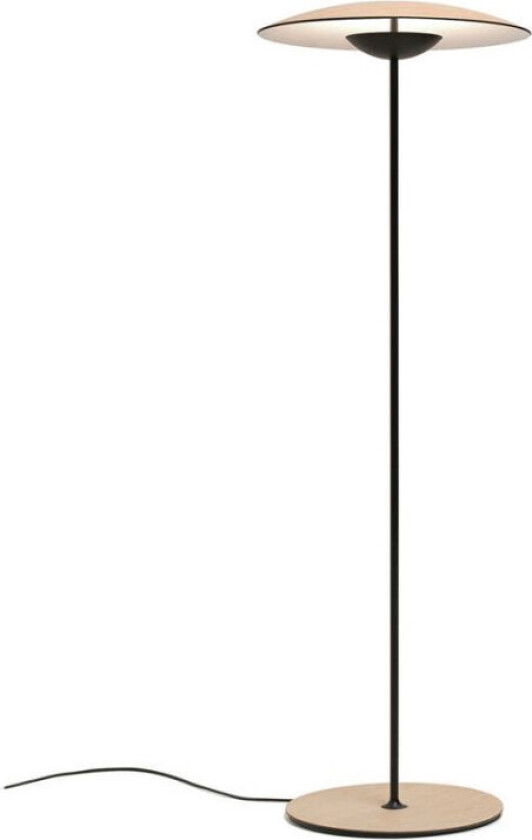- Ginger P Gulvlampe Oak