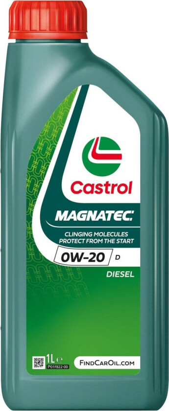 Motorolje CASTROL 15F5E5
