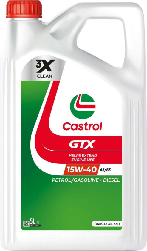 Motorolje CASTROL 15F629
