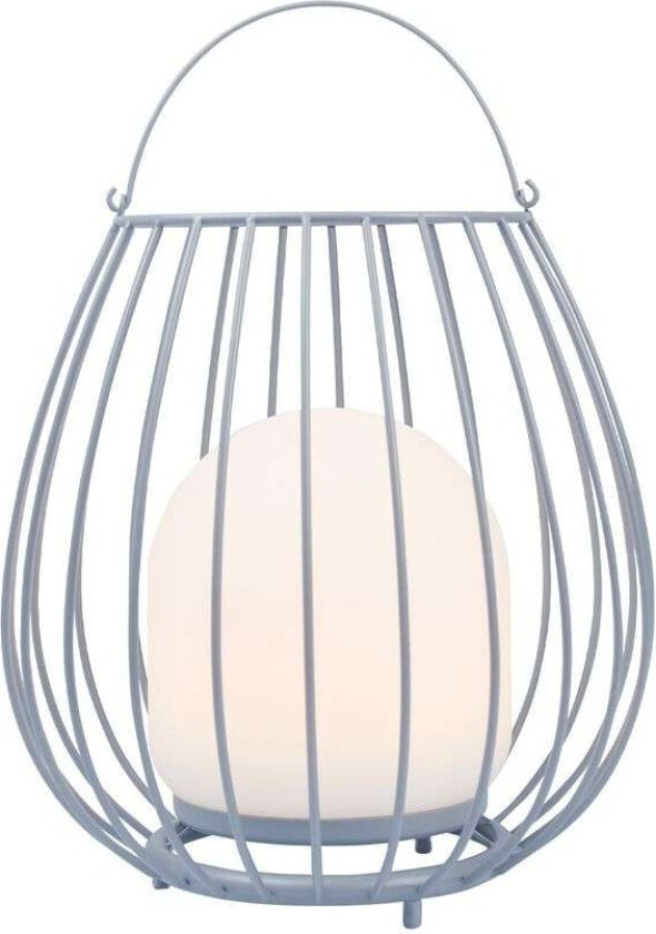 - Jim Portable Utendørslampe Grey