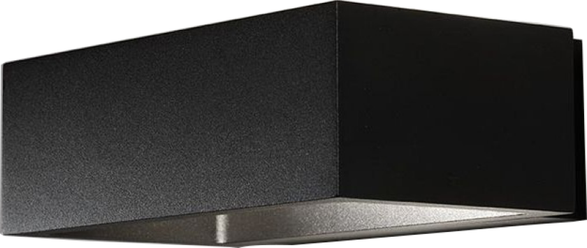 - Brick LED 3000K Vegglampe Svart