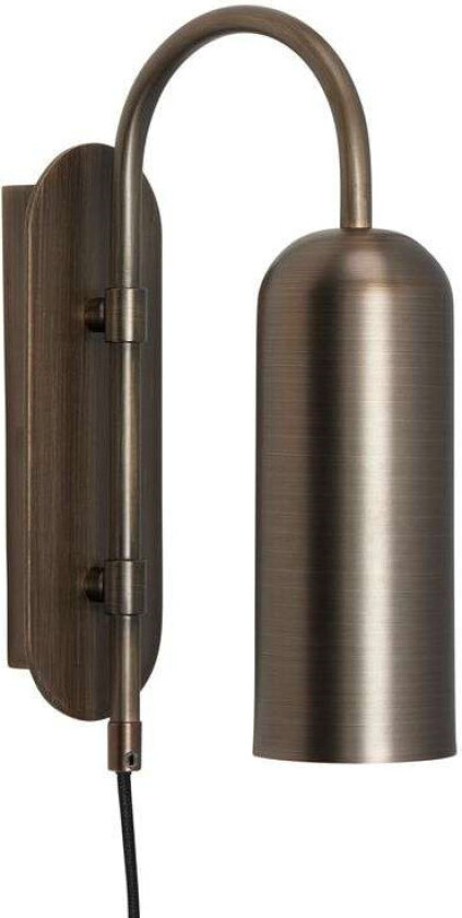 - Zenith Vegglampe Burnished Brass