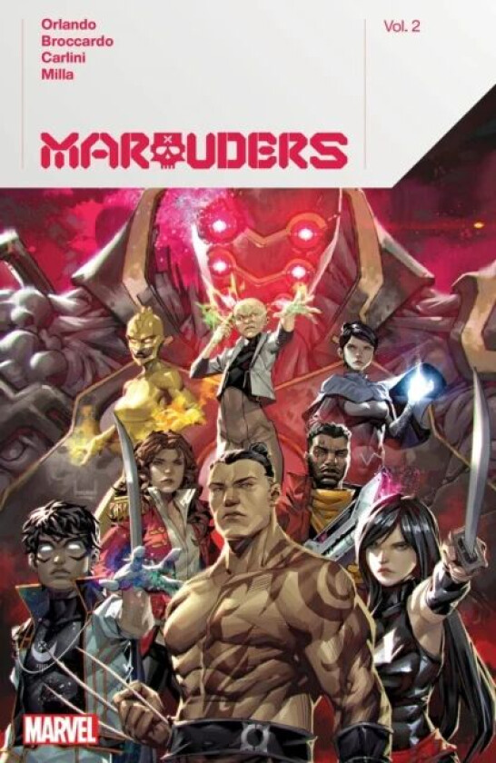 Marauders By Steve Orlando Vol. 2 av Steve Orlando