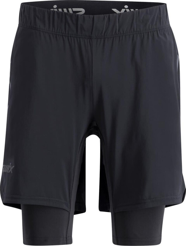 Men's Pace Hybrid Shorts Black M, Black