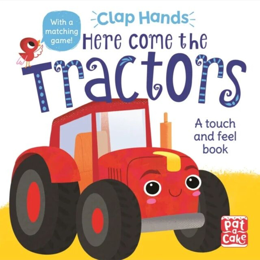 Clap Hands: Here Come the Tractors av Pat-a-Cake