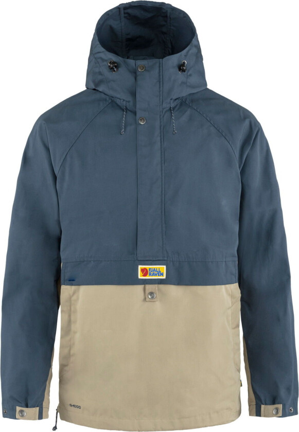 Men's Vardag Anorak L, Uncle Blue-Sand Stone