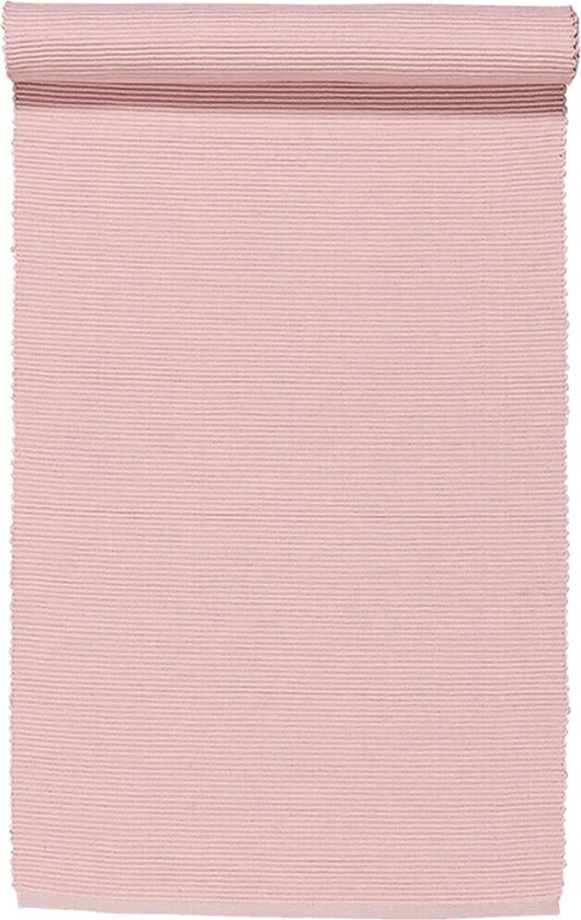 Linum Uni bordsløper 45x150 cm Støvete rosa