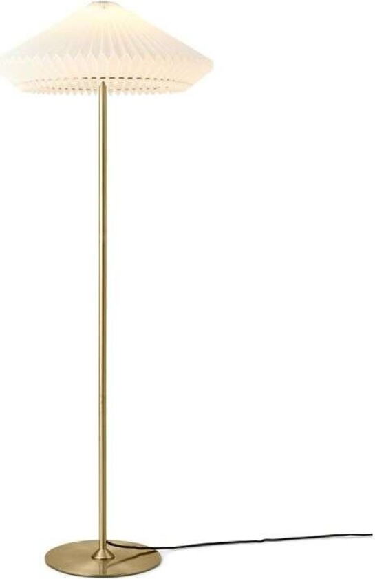 - Paris Gulvlampe Ø56 Clean White/Antique