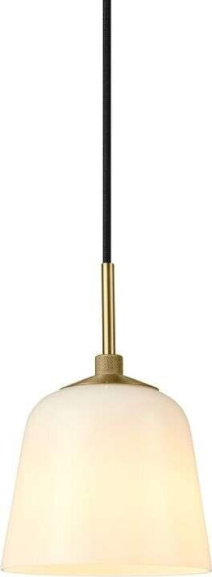 - Room 49 Pendel Ø15 Antique Brass/Opal