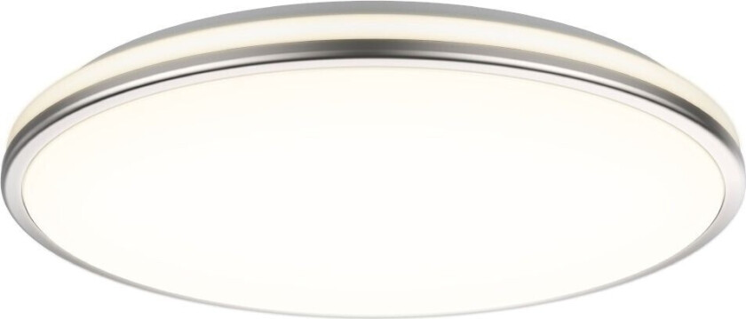 - Fancy LED Taklampe 3-step Silver