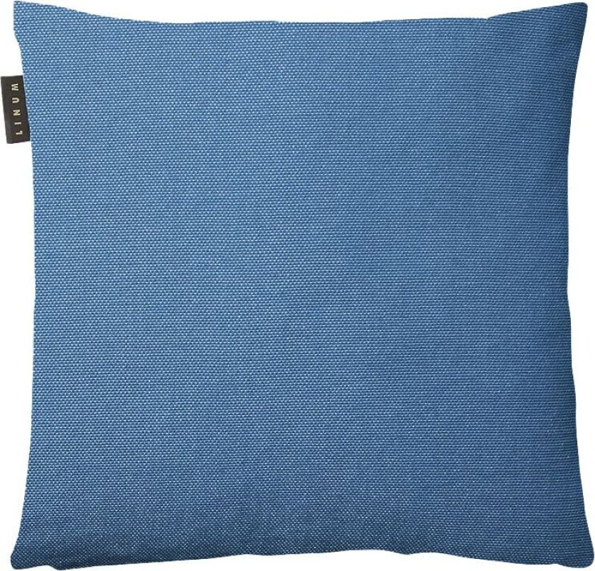 Linum Pepper putetrekk 40x40 cm Dyp havsblå