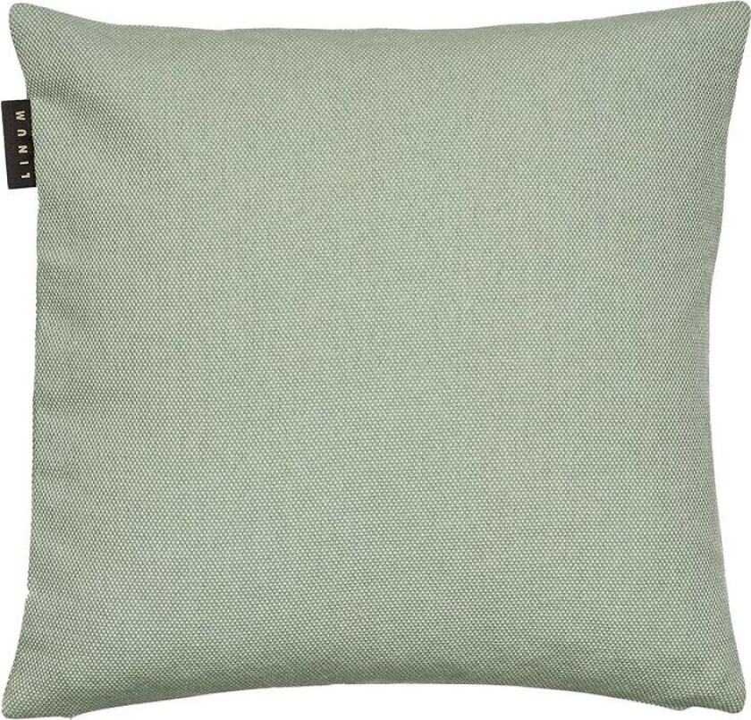 Linum Pepper putetrekk 40x40 cm Lys isgrønn