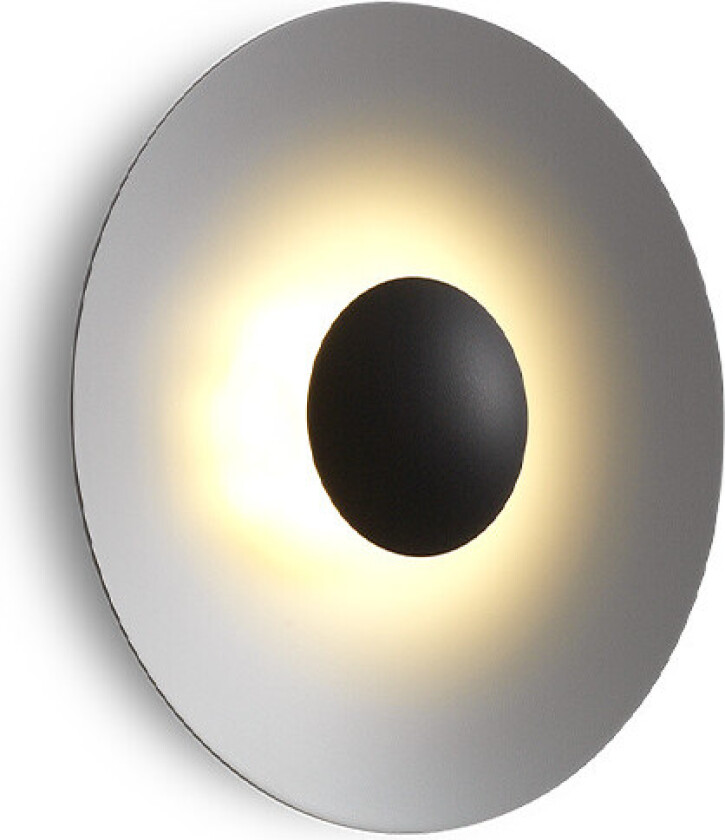 - Ginger 32C Vegglampe Stone Grey