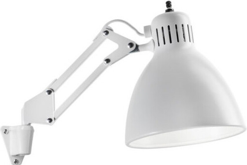 - Archi W1 Vegglampe Matt Hvit Nordic Living