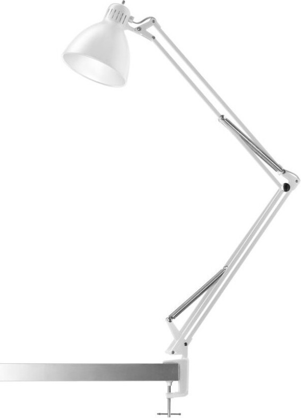 - Archi T2 Bordlampe Matt Hvit Nordic Living