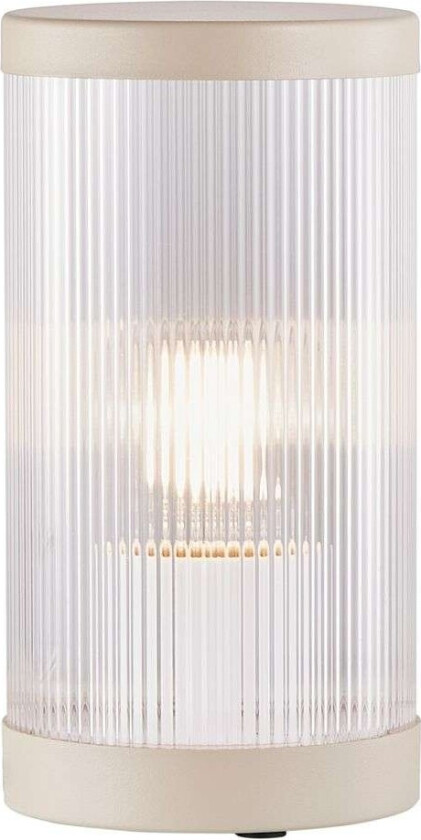 - Coupar Utendørs Bordlampe Sand