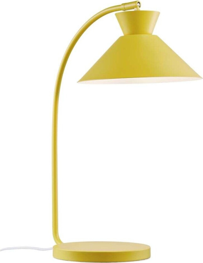 - Dial Bordlampe Yellow