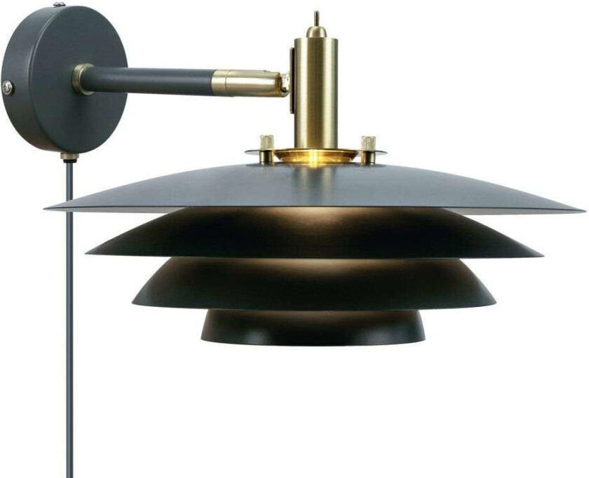 - Bretagne Vegglampe Grey