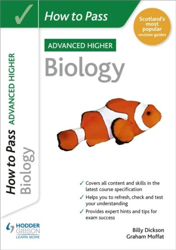 How to Pass Advanced Higher Biology av Graham Moffat, Billy Dickson