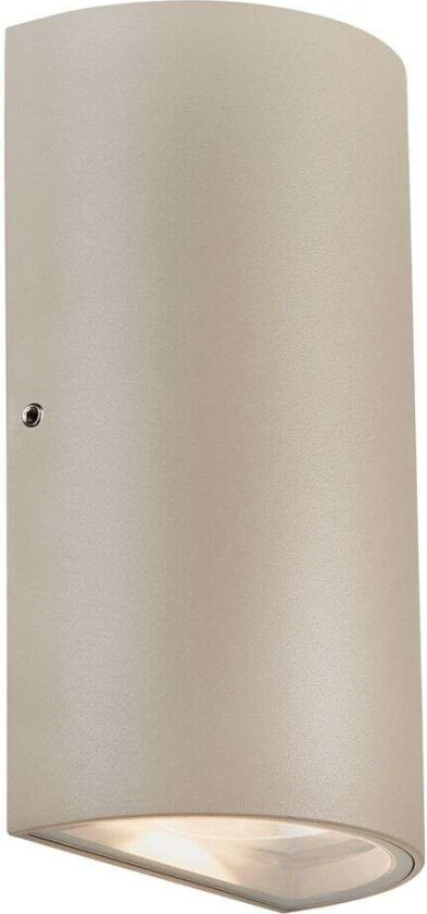 - Rold Round Utendørs Vegglampe Sanded