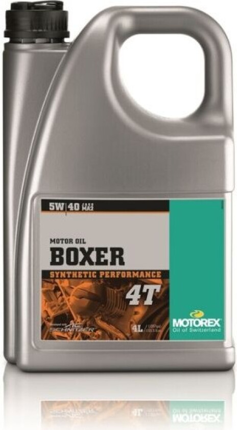 Motorolje MOTOREX 7611197116608
