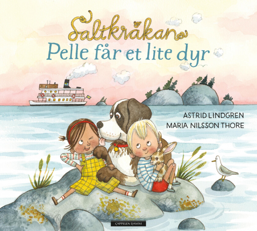 Pelle får et lite dyr av Astrid Lindgren