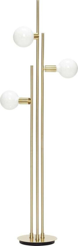 - Balance Gulvlampe Brass/Opal