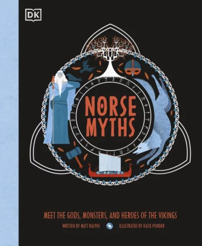 Norse Myths av Matt Ralphs