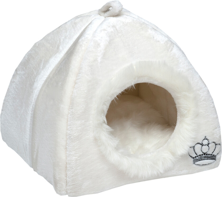 Kattehule Royal Pet White - L 45 x B 45 x H 45 cm