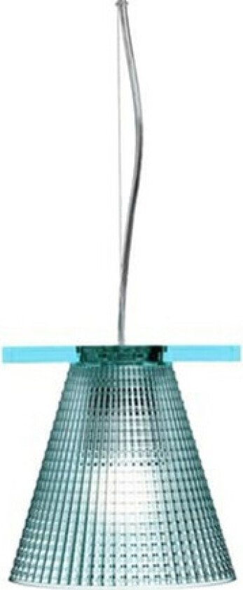 - Light Air Pendel Sculped Lys Blå