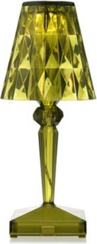 - Battery Bordlampe Grønn