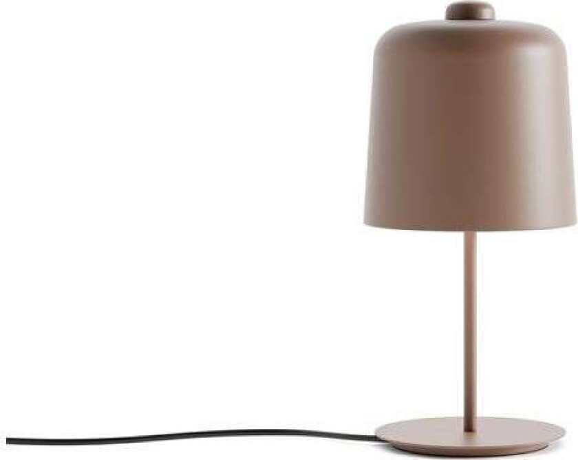 - Zile Bordlampe H42 Matt Brick Red
