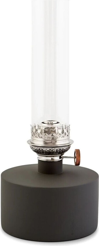 Bilde av KLONG Patina oljelampe, stor Grå