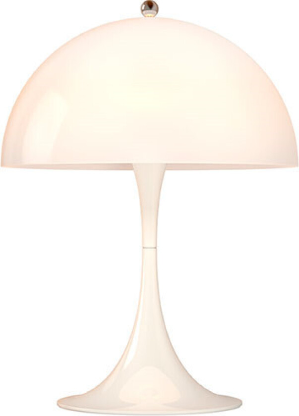 Panthella 250 Bordlampe hvit opal akryl