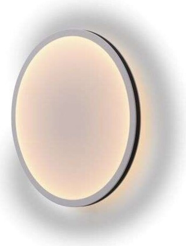 - Calm Vegglampe Ø50 White/Black