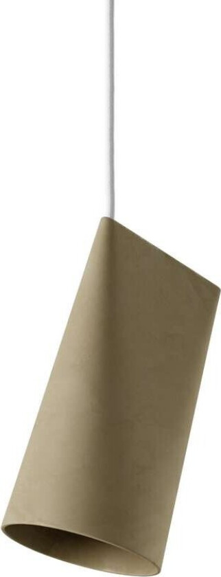 - Ceramic Narrow Pendel Olive
