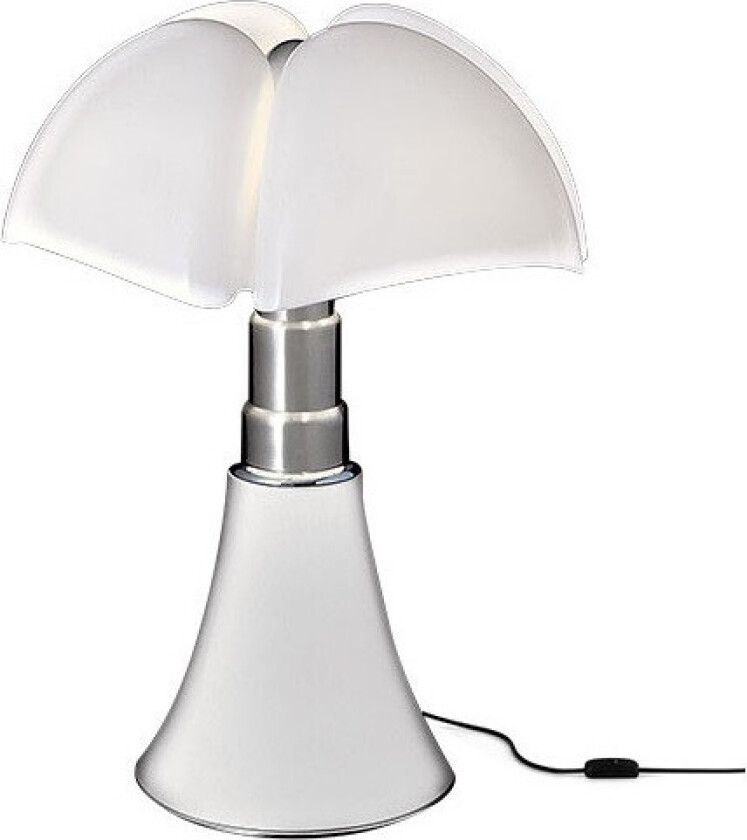 - Pipistrello Bordlampe Medium Hvit