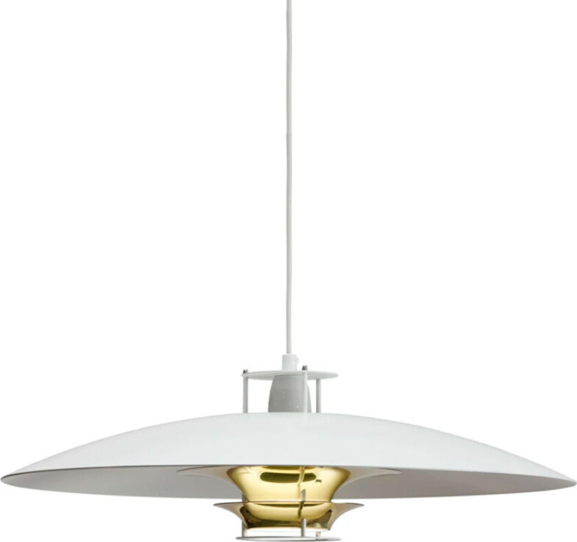 - JL341 Pendel White/Brass