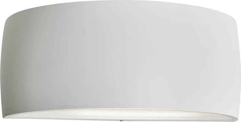 - Vasa E27 Utendørs Vegglampe Hvit