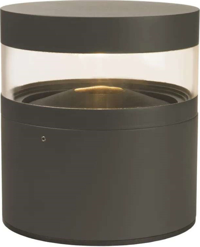 - Stavanger LED Utendørs Pullert Lav Grafitt