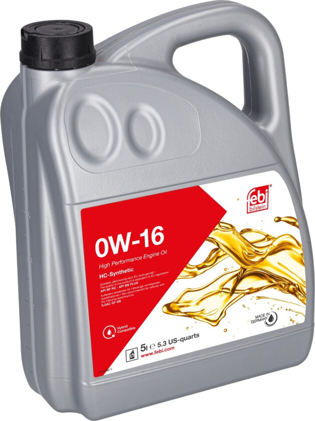 Motorolje FEBI BILSTEIN 184887
